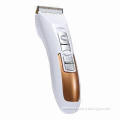 Salon Professional Hair Clipper, Rechargeable and Cordless Ceramic Blades, Charging Adapter